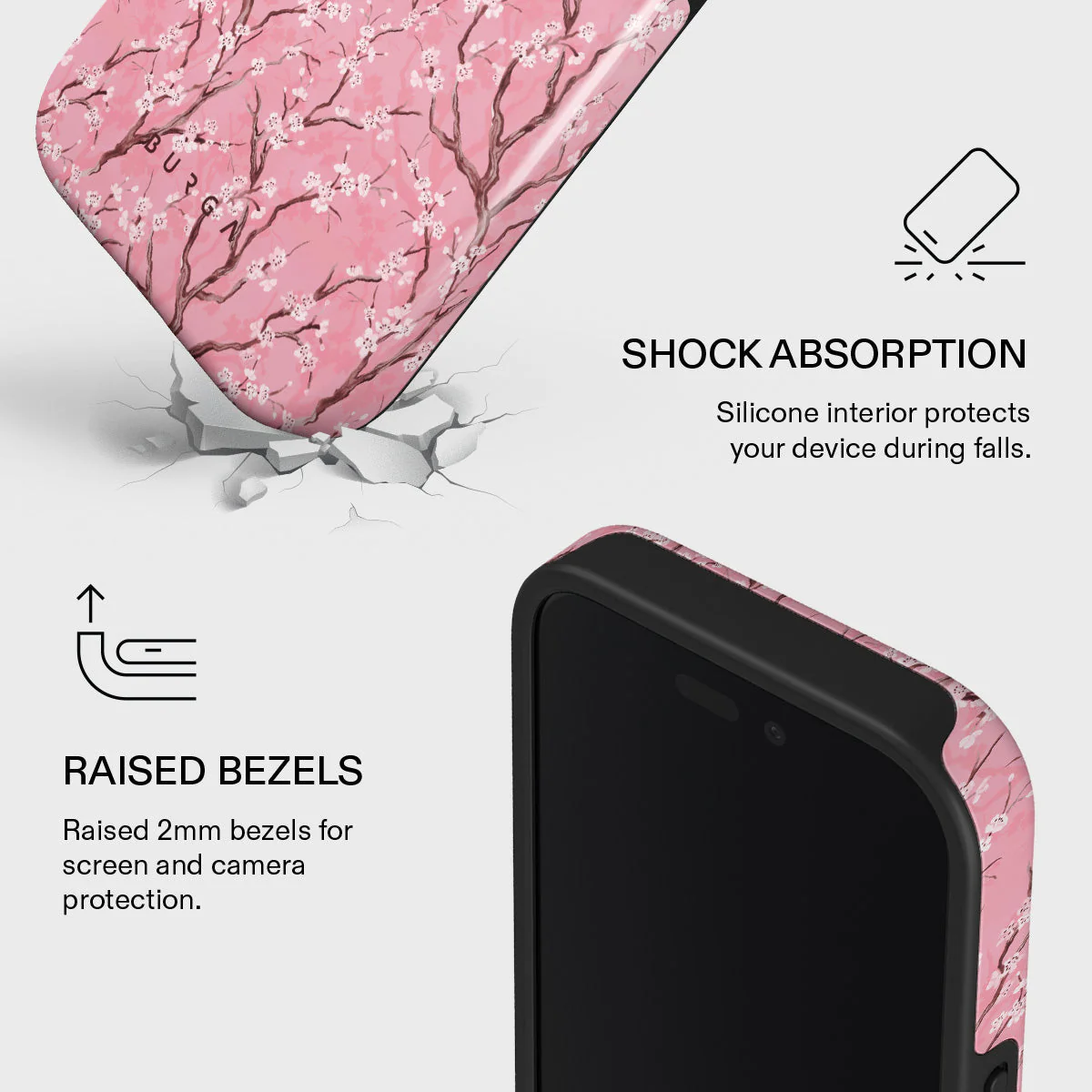 Sakura - iPhone 16 Plus Case - Image 4