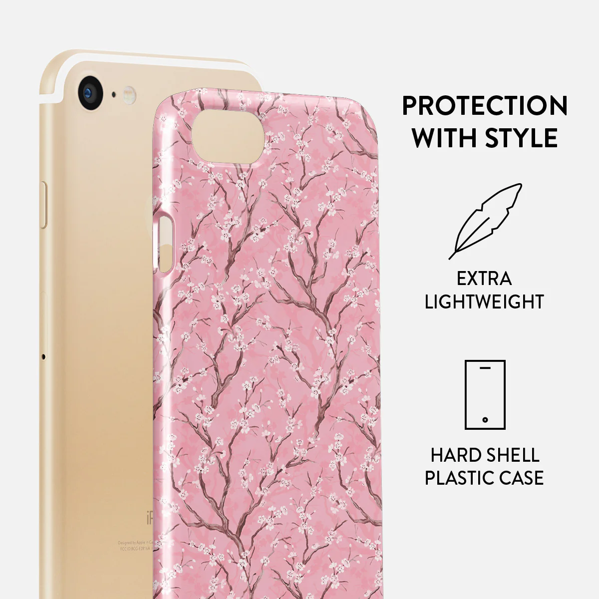 Sakura - iPhone SE (2020) Case - Image 2
