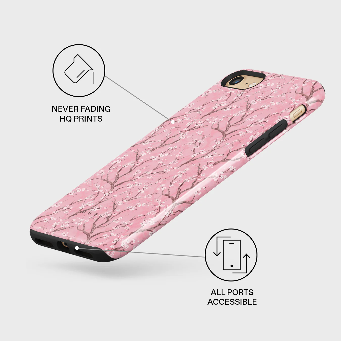 Sakura - iPhone SE (2020) Case - Image 7