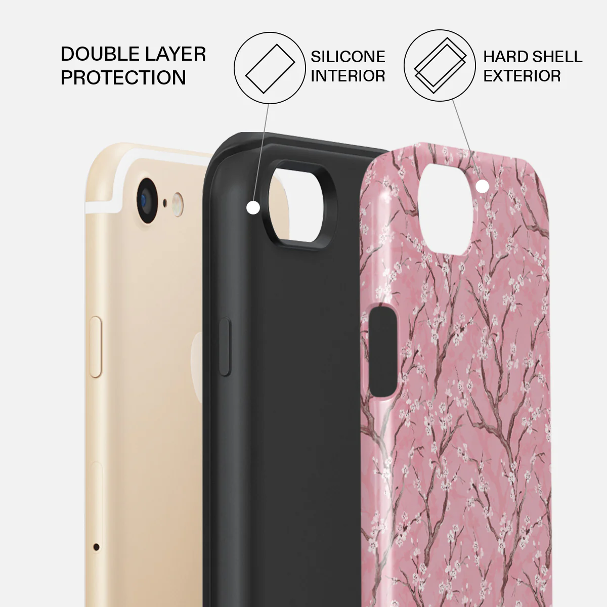 Sakura - iPhone SE (2022) Case - Image 6