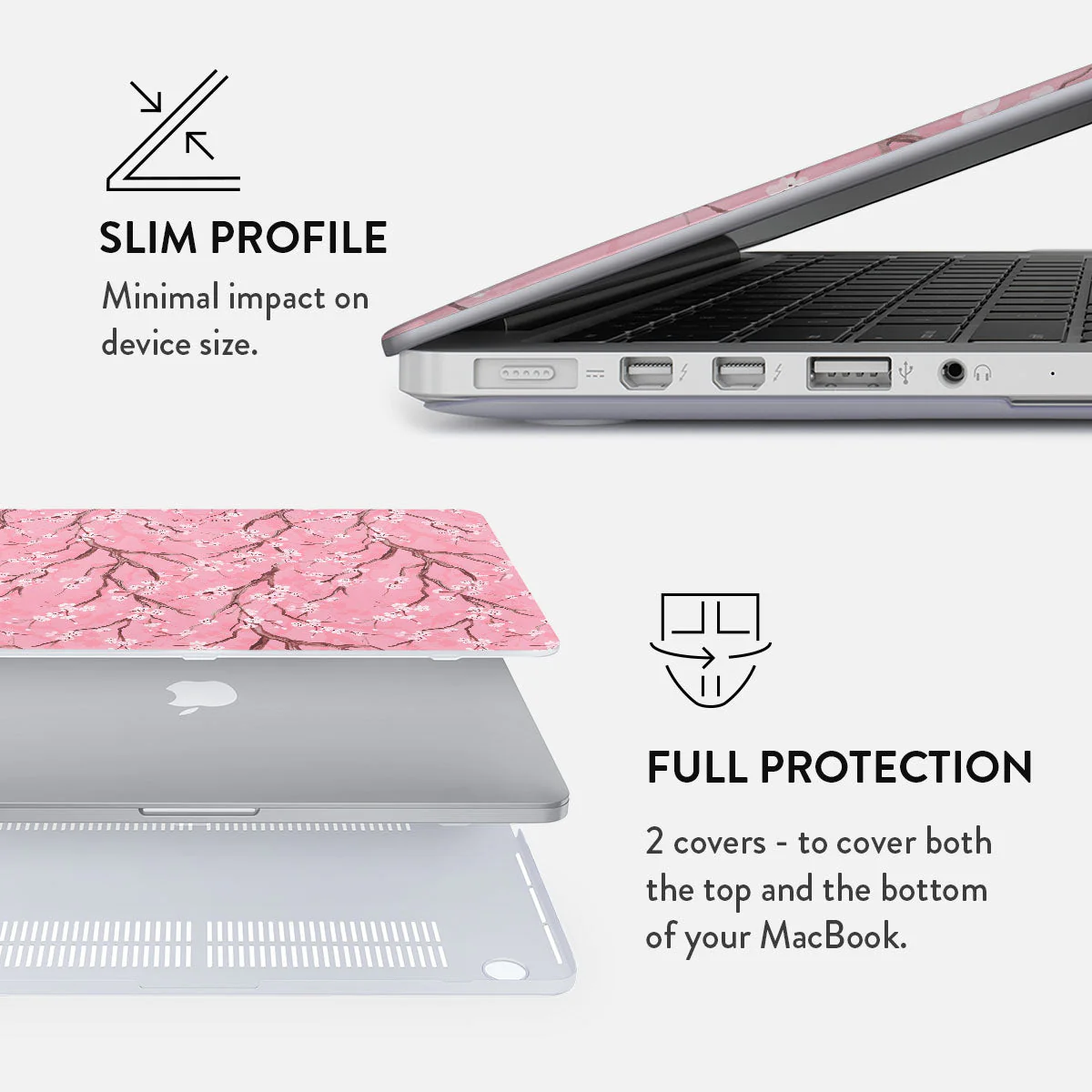 Sakura - Macbook Case - Image 18