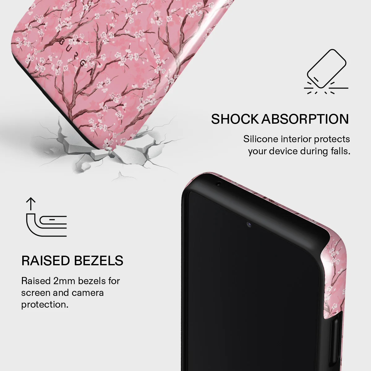 Sakura - Samsung Galaxy A32 5G Case - Image 4