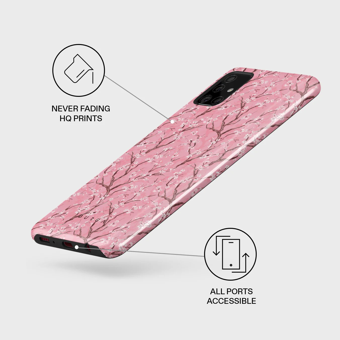 Sakura - Samsung Galaxy A51 4G Case - Image 3