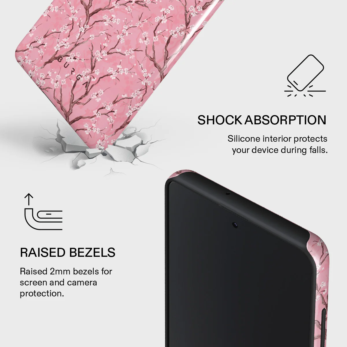 Sakura - Samsung Galaxy A51 4G Case - Image 4