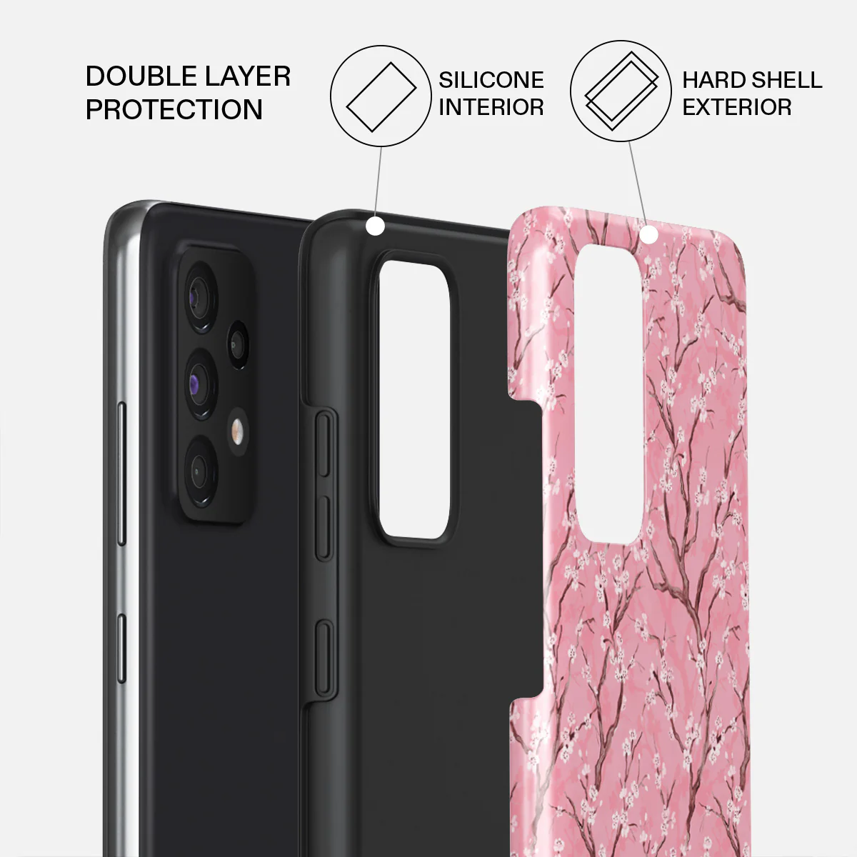 Sakura - Samsung Galaxy A52 / A52S 4G / 5G Case - Image 2