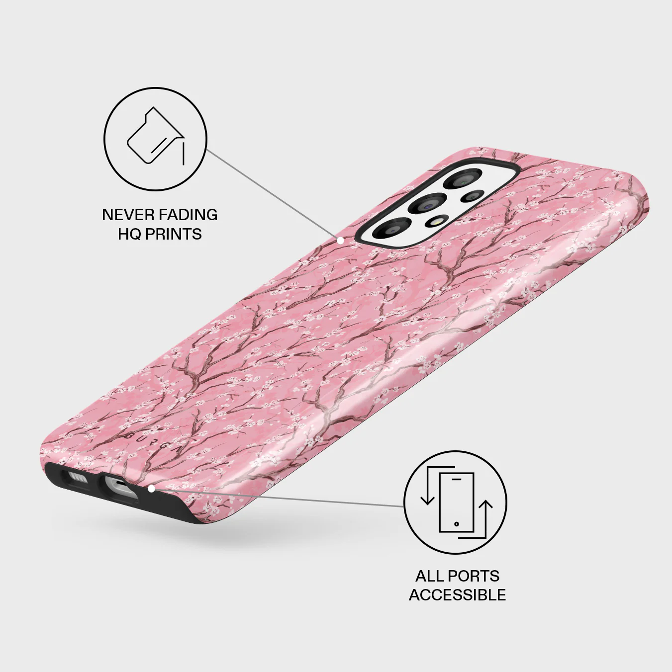 Sakura - Samsung Galaxy A53 Case - Image 3