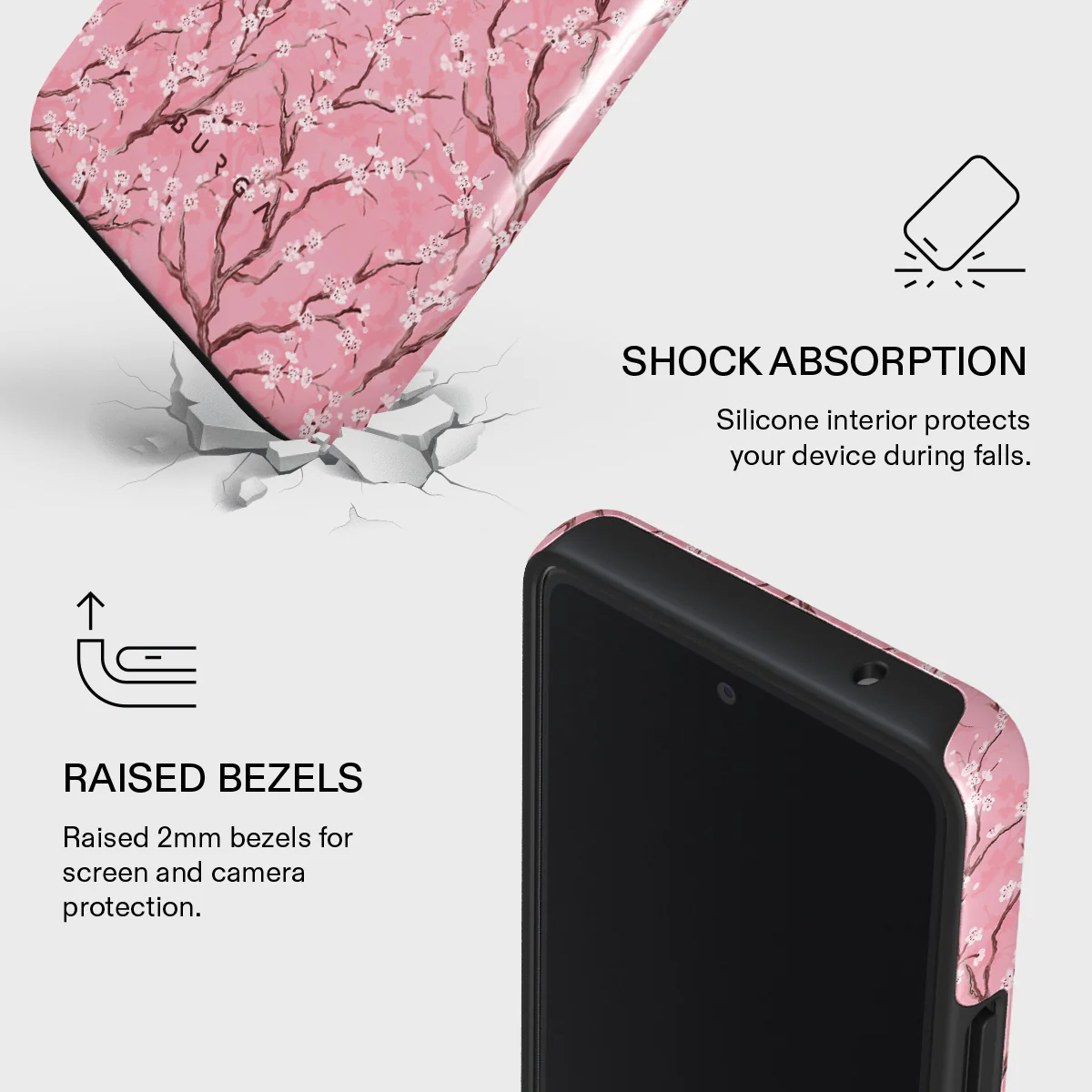 Sakura - Samsung Galaxy A53 Case - Image 4