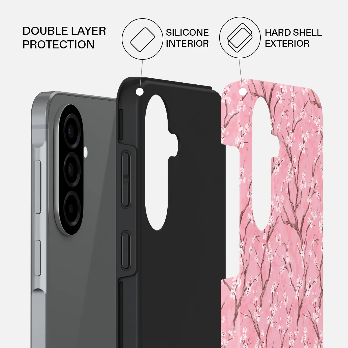 Sakura - Samsung Galaxy A57 5G Case - Image 2