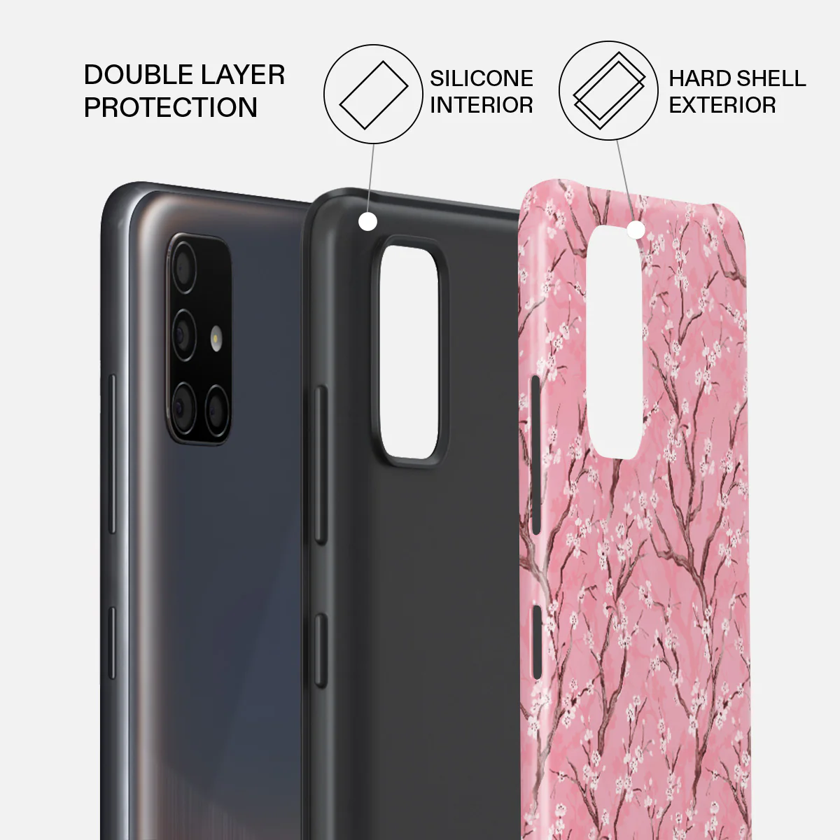 Sakura - Samsung Galaxy A71 4G Case - Image 2