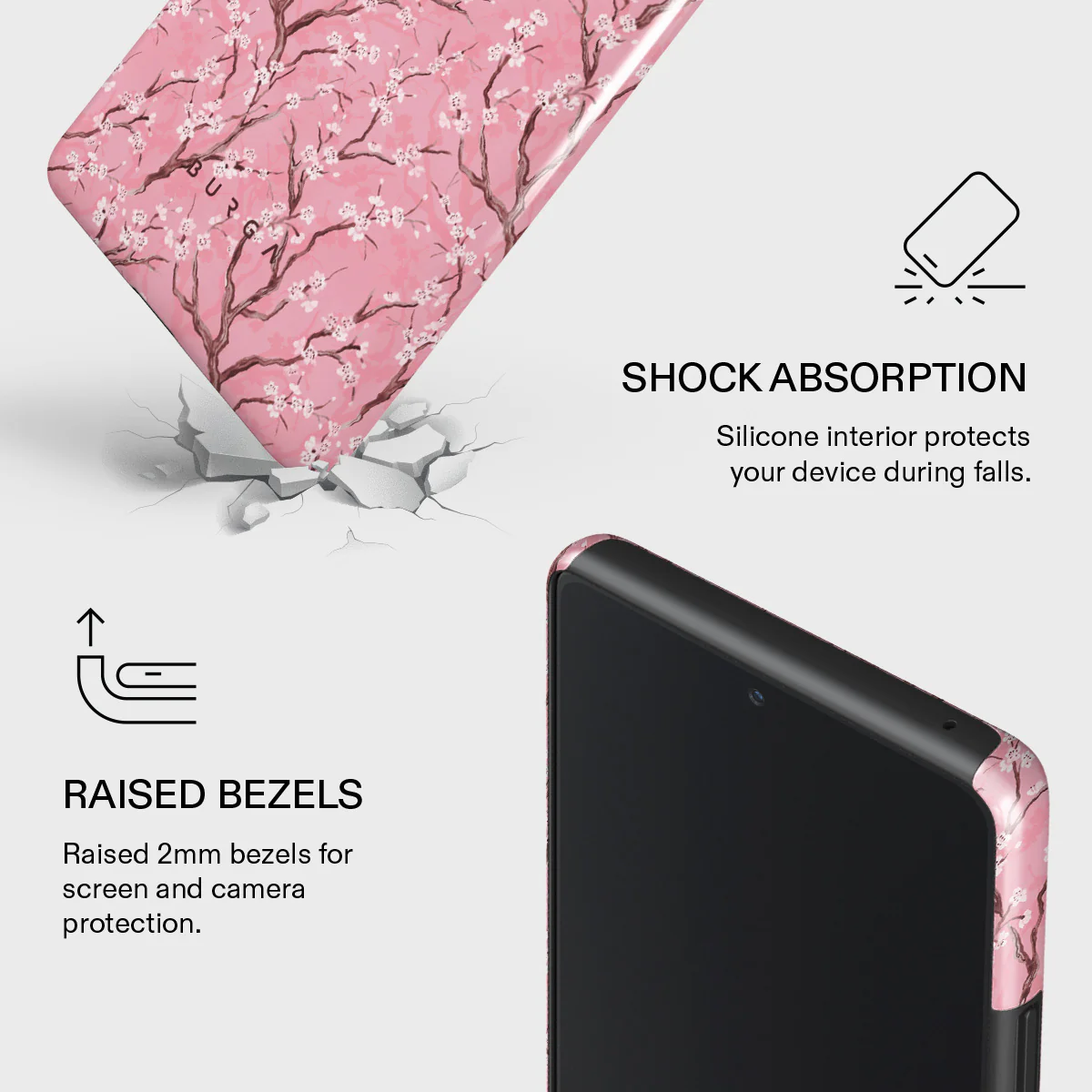 Sakura - Samsung Galaxy A72 4G / 5G Case - Image 8