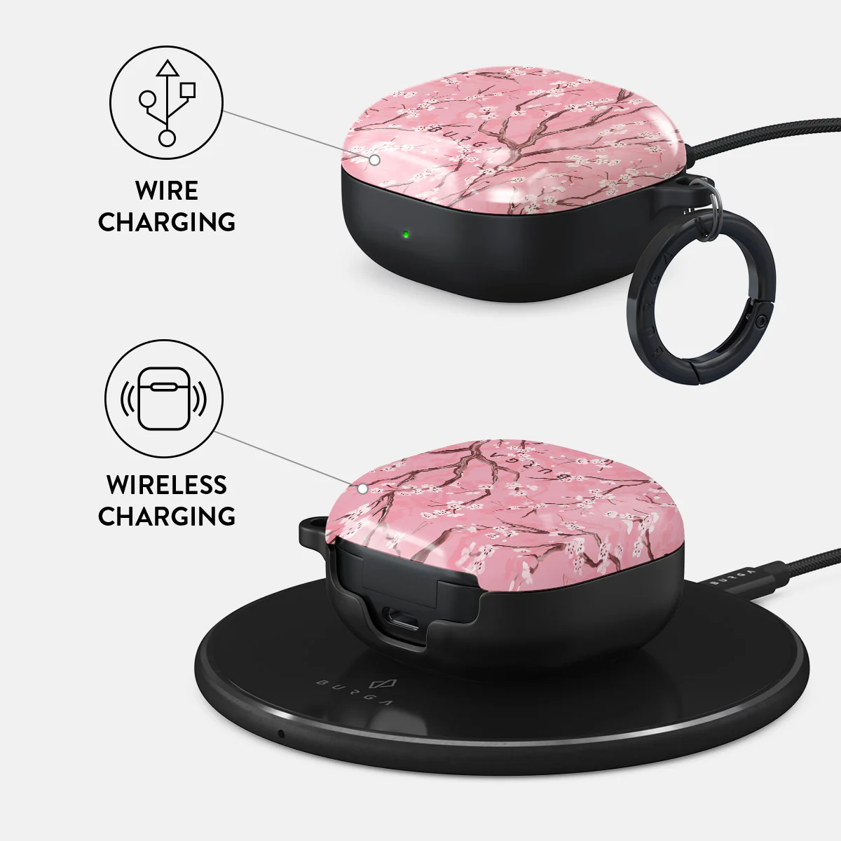 Sakura - Samsung Galaxy Buds Pro Case - Image 3