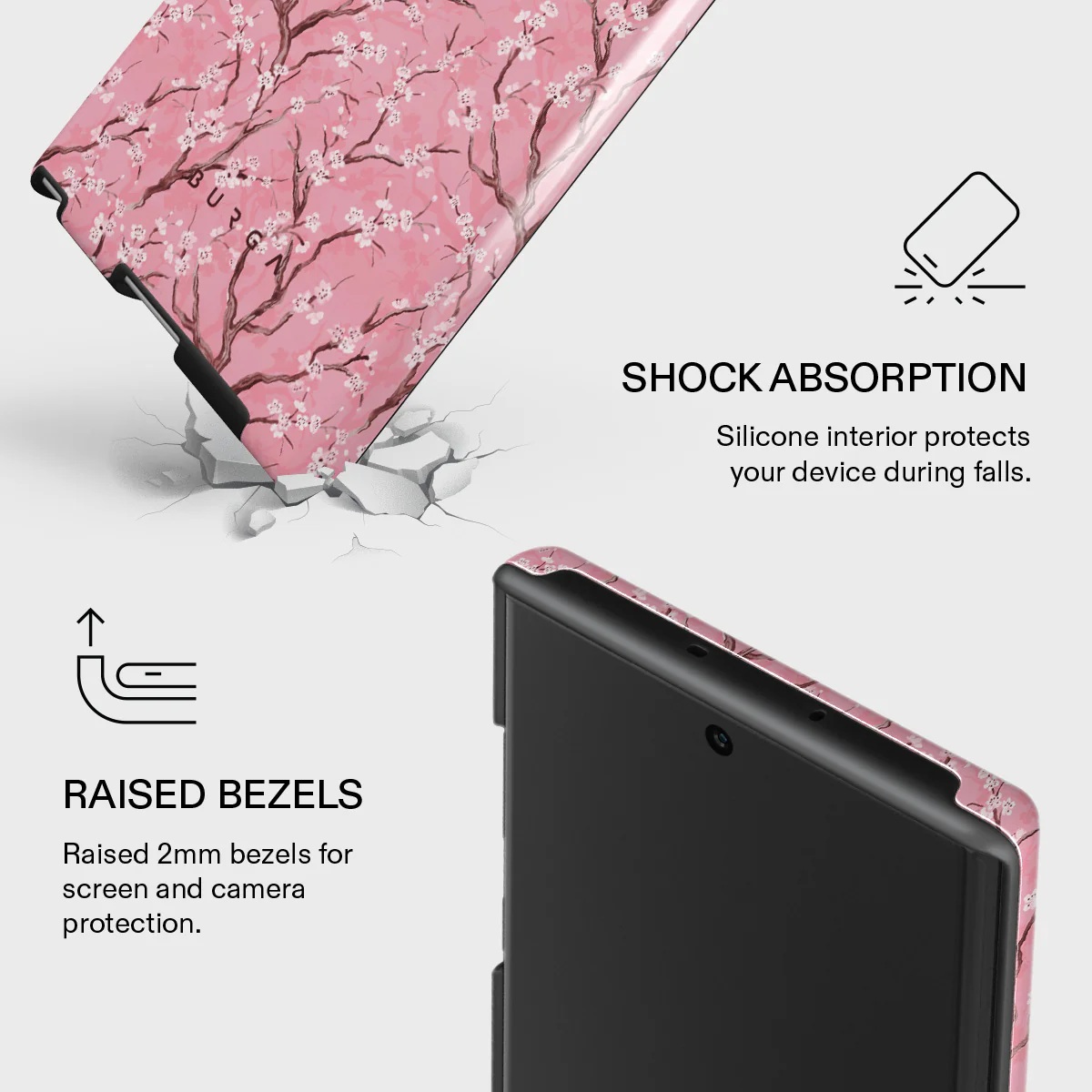 Sakura - Samsung Galaxy Note 10 Plus Case - Image 8