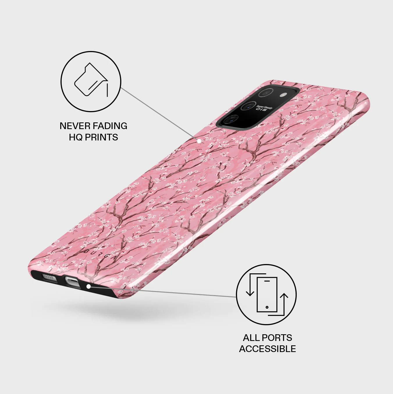Sakura - Samsung Galaxy S10 Lite Case - Image 3