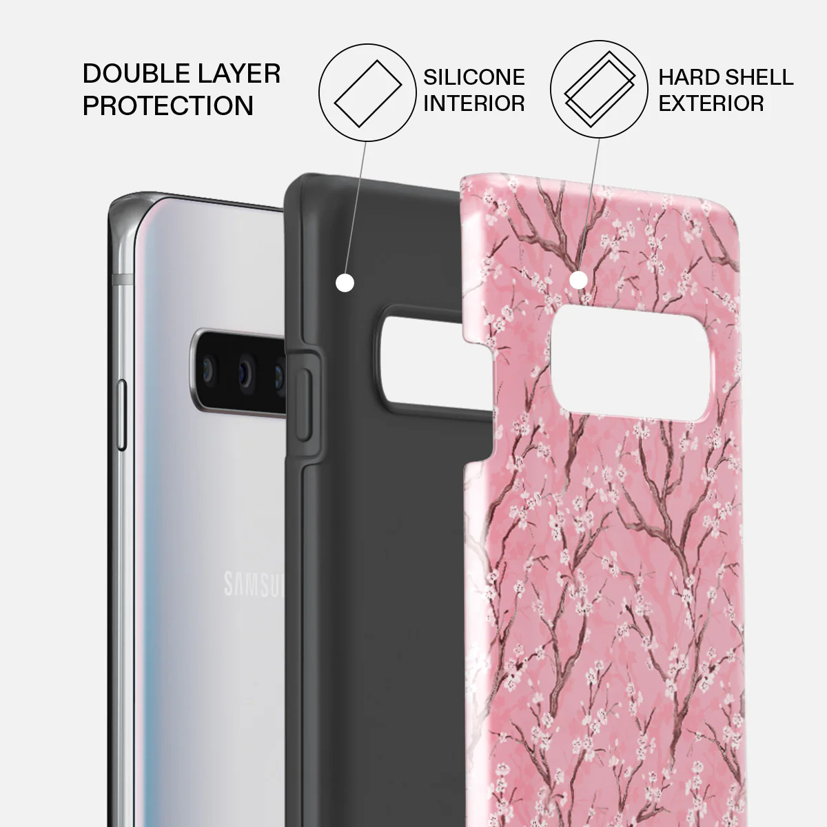 Sakura - Samsung Galaxy S10 Plus Case - Image 6