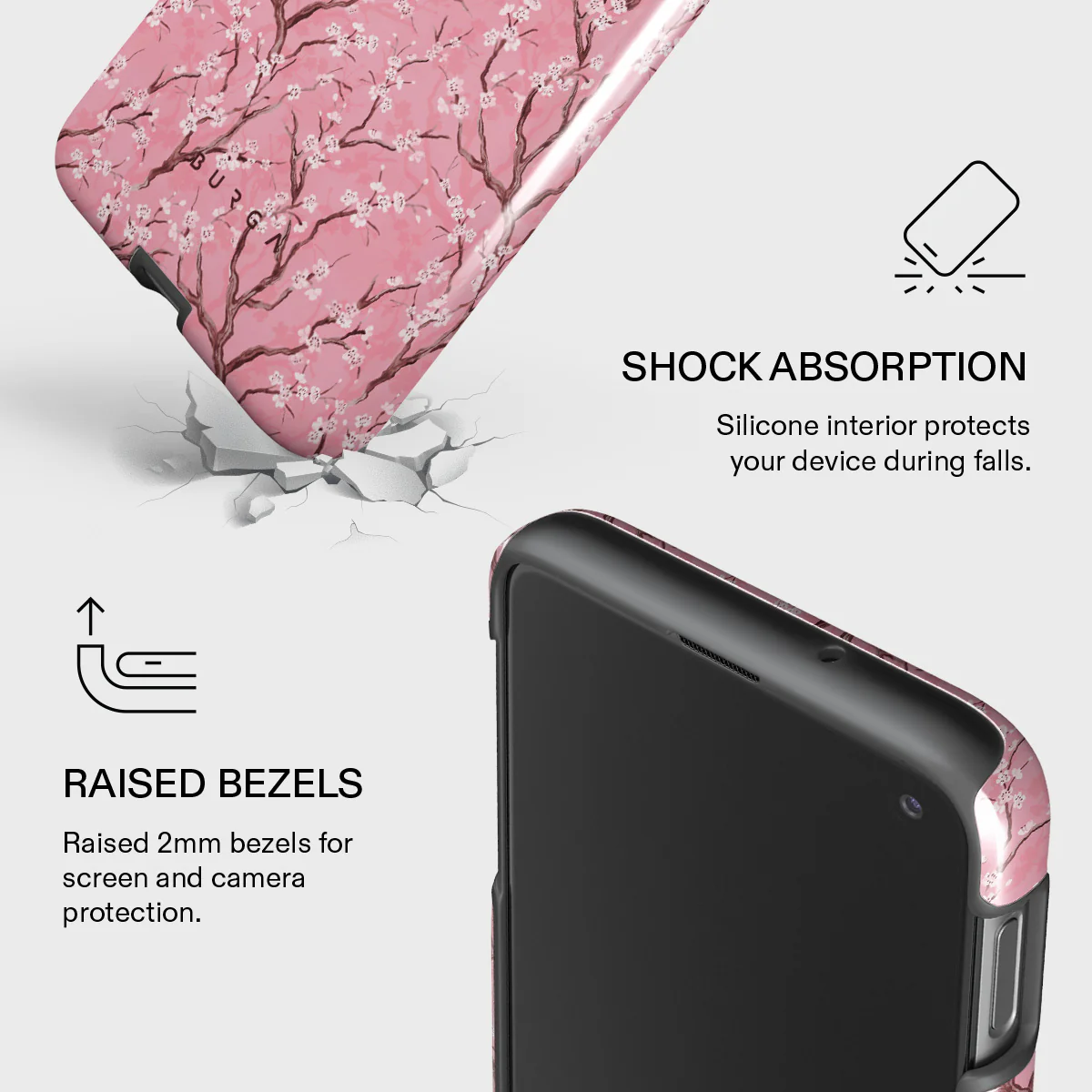 Sakura - Samsung Galaxy S10E Case - Image 4
