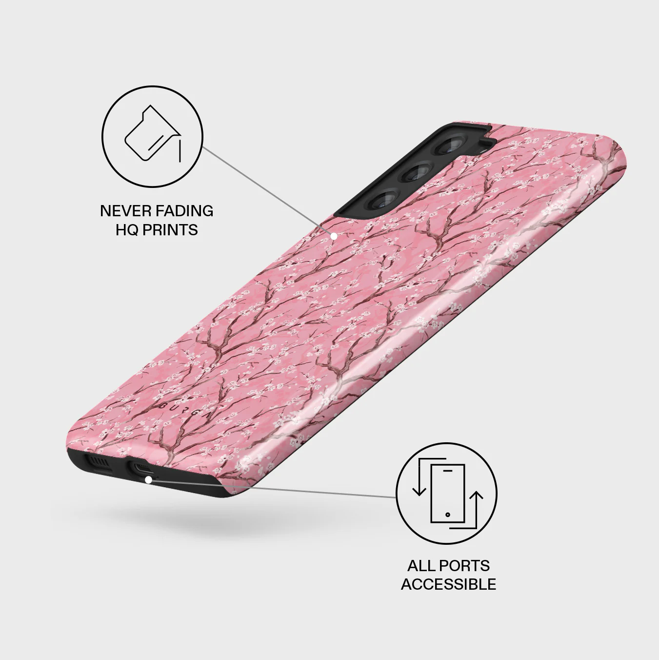 Sakura - Samsung Galaxy S21 FE Case - Image 3