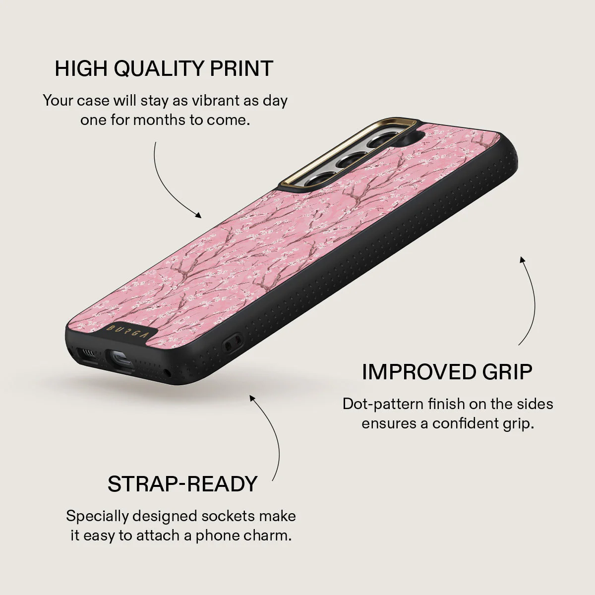 Sakura - Samsung Galaxy S22 Plus Case - Image 9