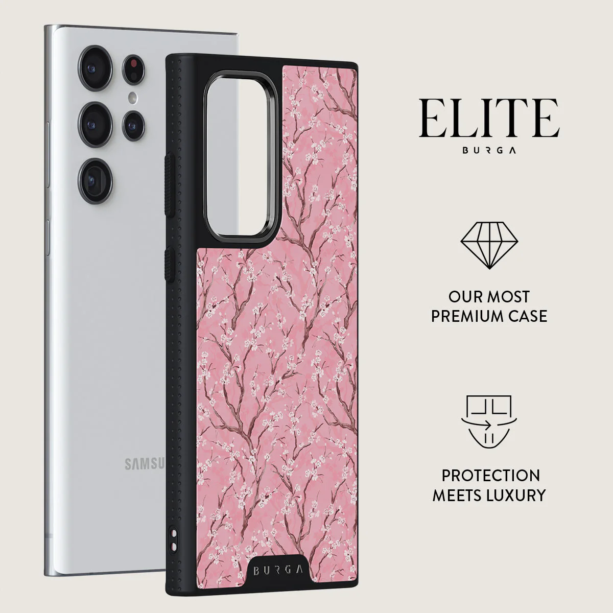 Sakura - Samsung Galaxy S22 Ultra Case - Image 13