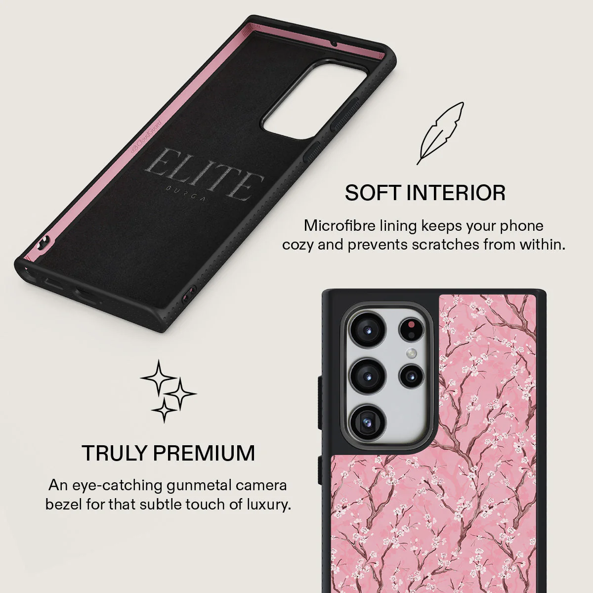 Sakura - Samsung Galaxy S22 Ultra Case - Image 17