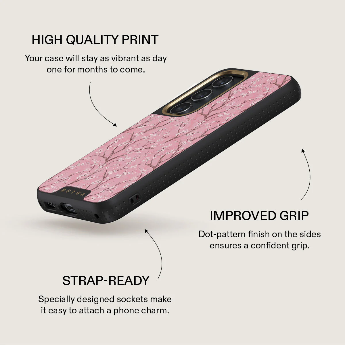Sakura - Samsung Galaxy S23 Plus Case - Image 9