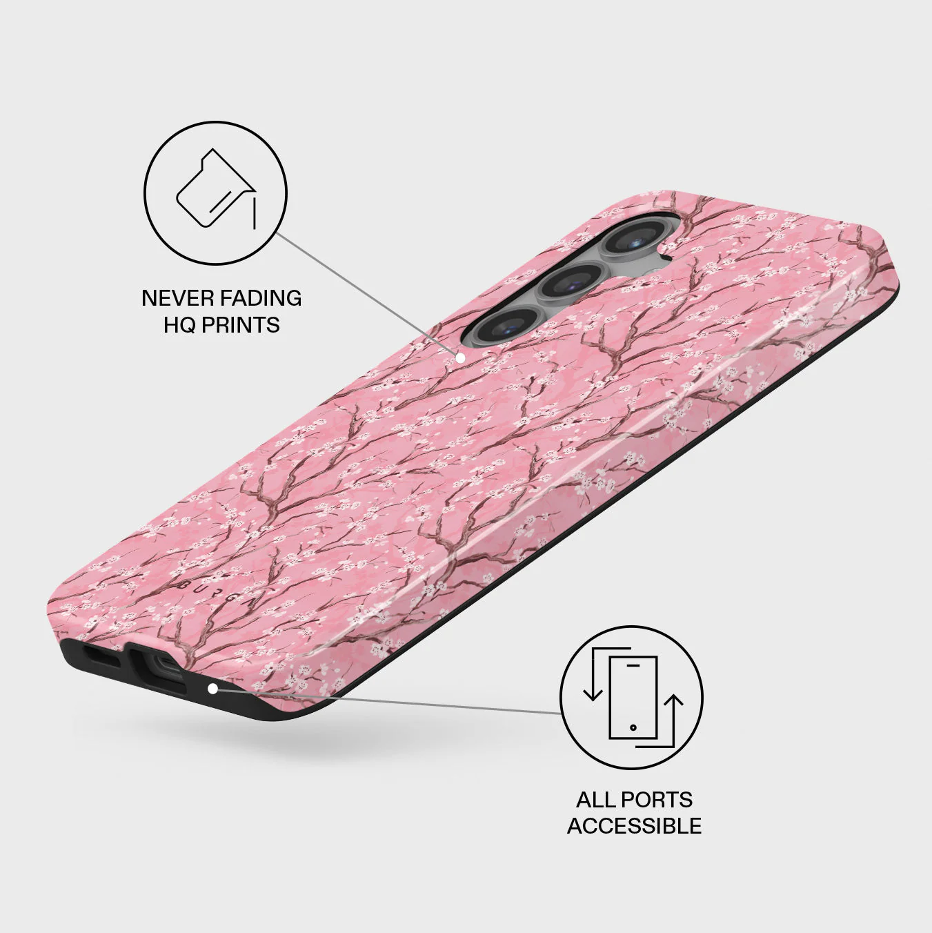 Sakura - Samsung Galaxy S24 Case - Image 3