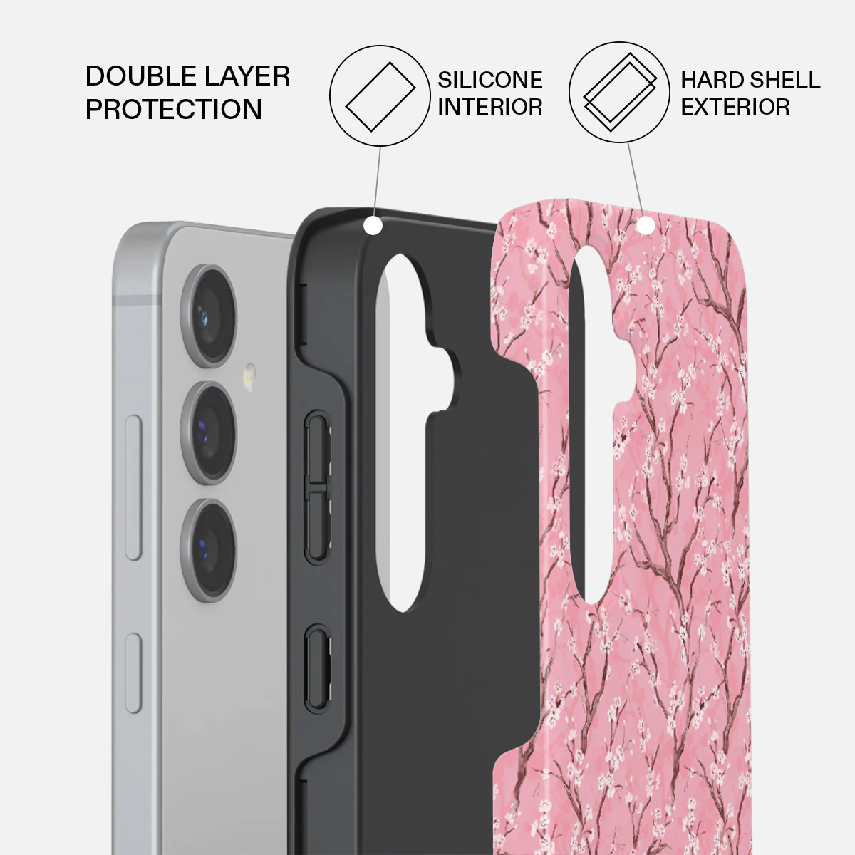 Sakura - Samsung Galaxy S24 FE Case - Image 2