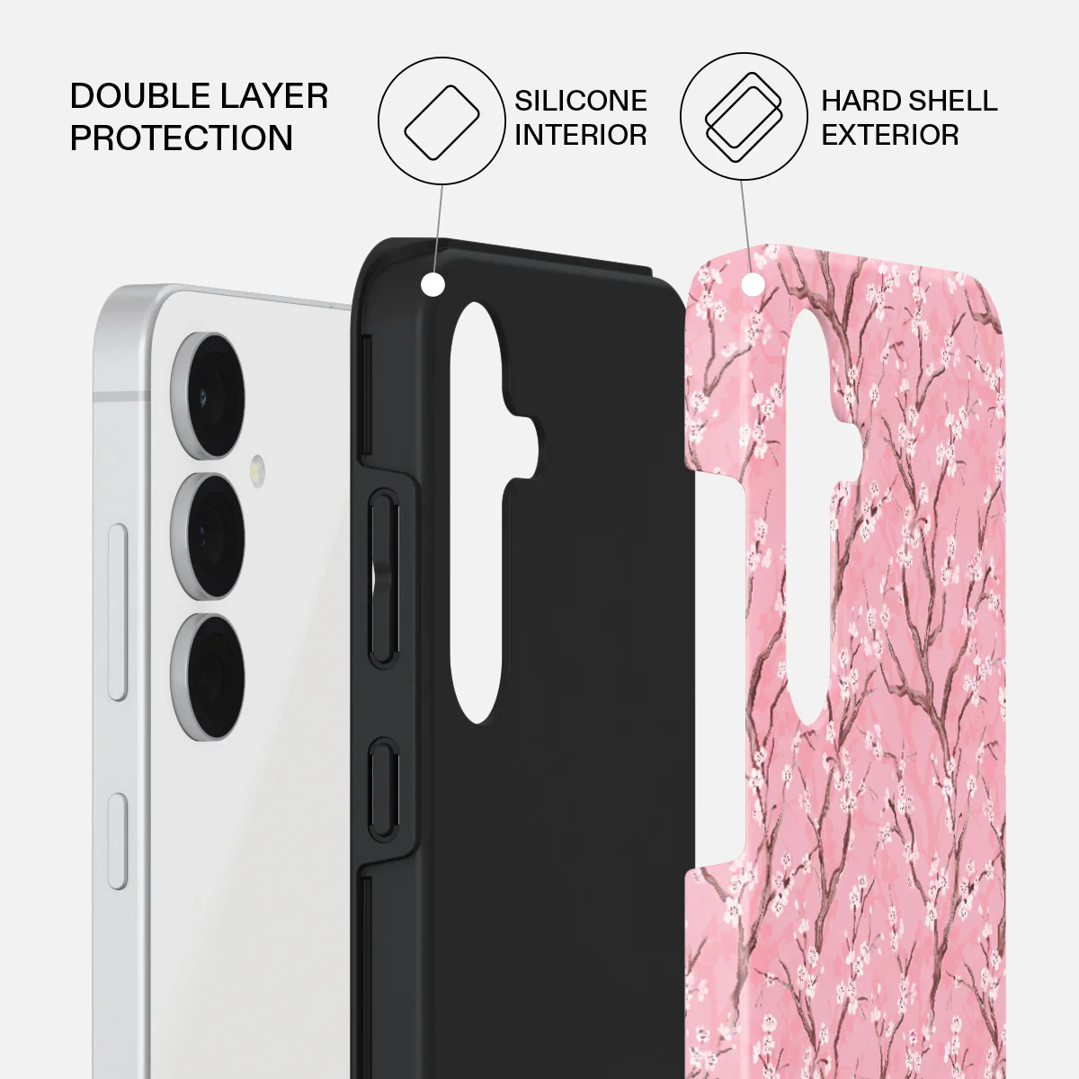 Sakura - Samsung Galaxy S25 FE Case - Image 2