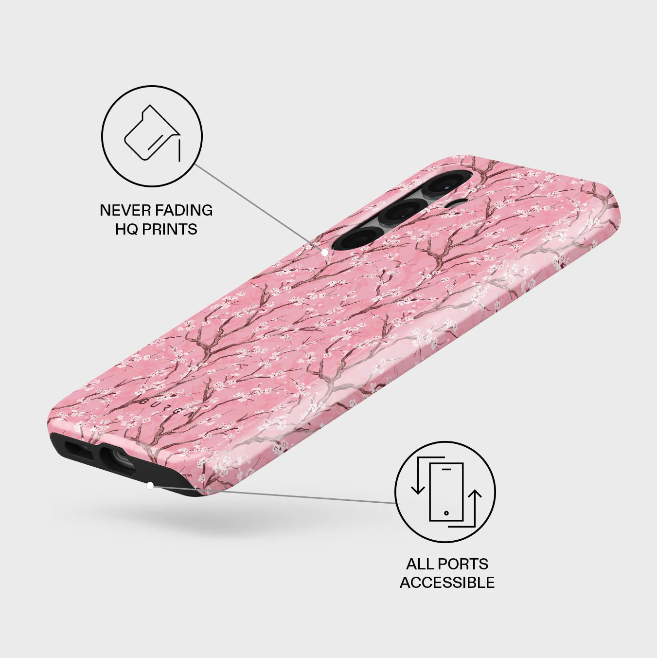 Sakura - Samsung Galaxy S25 Plus Case - Image 3