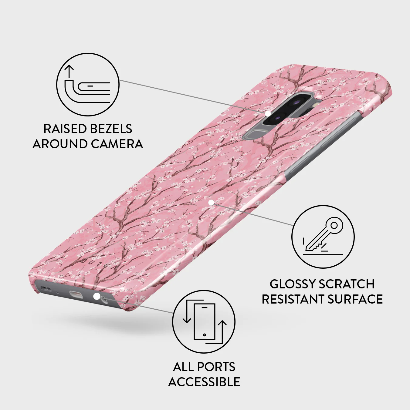 Sakura - Samsung Galaxy S9 Plus Case - Image 3