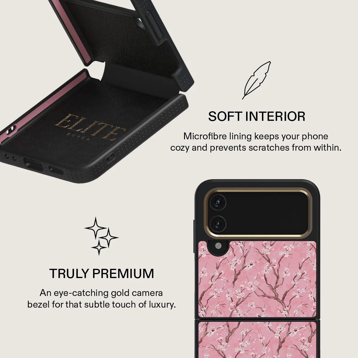 Sakura - Samsung Galaxy Z Flip 4 Case - Image 19