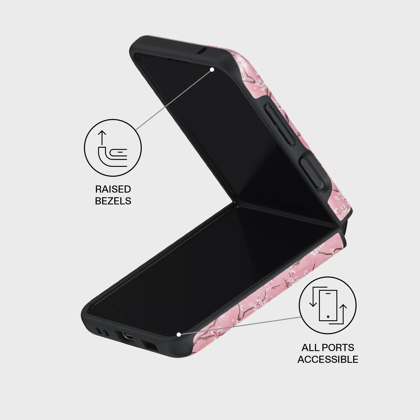 Sakura - Samsung Galaxy Z Flip 4 Case - Image 9