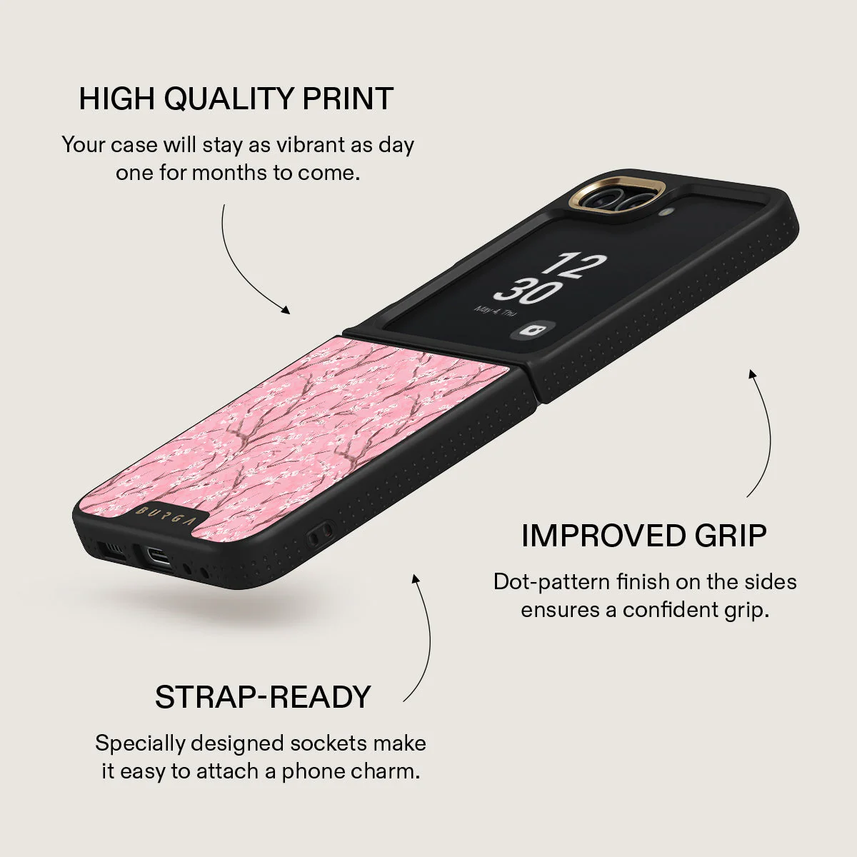 Sakura - Samsung Galaxy Z Flip 5 Case - Image 12
