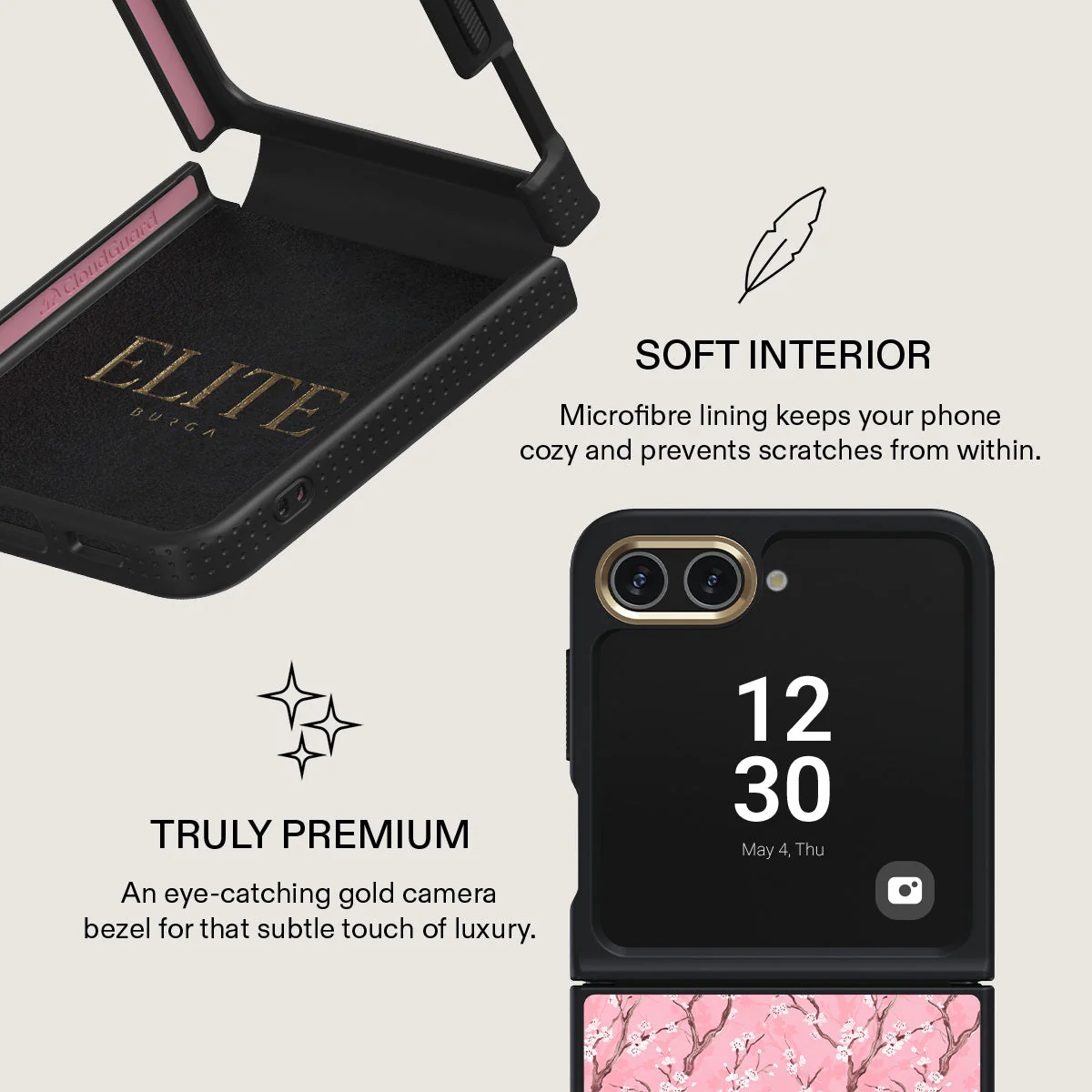 Sakura - Samsung Galaxy Z Flip 5 Case - Image 13