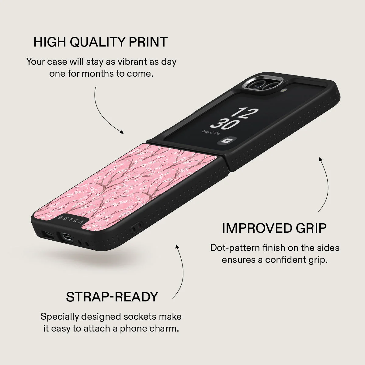 Sakura - Samsung Galaxy Z Flip 5 Case - Image 19