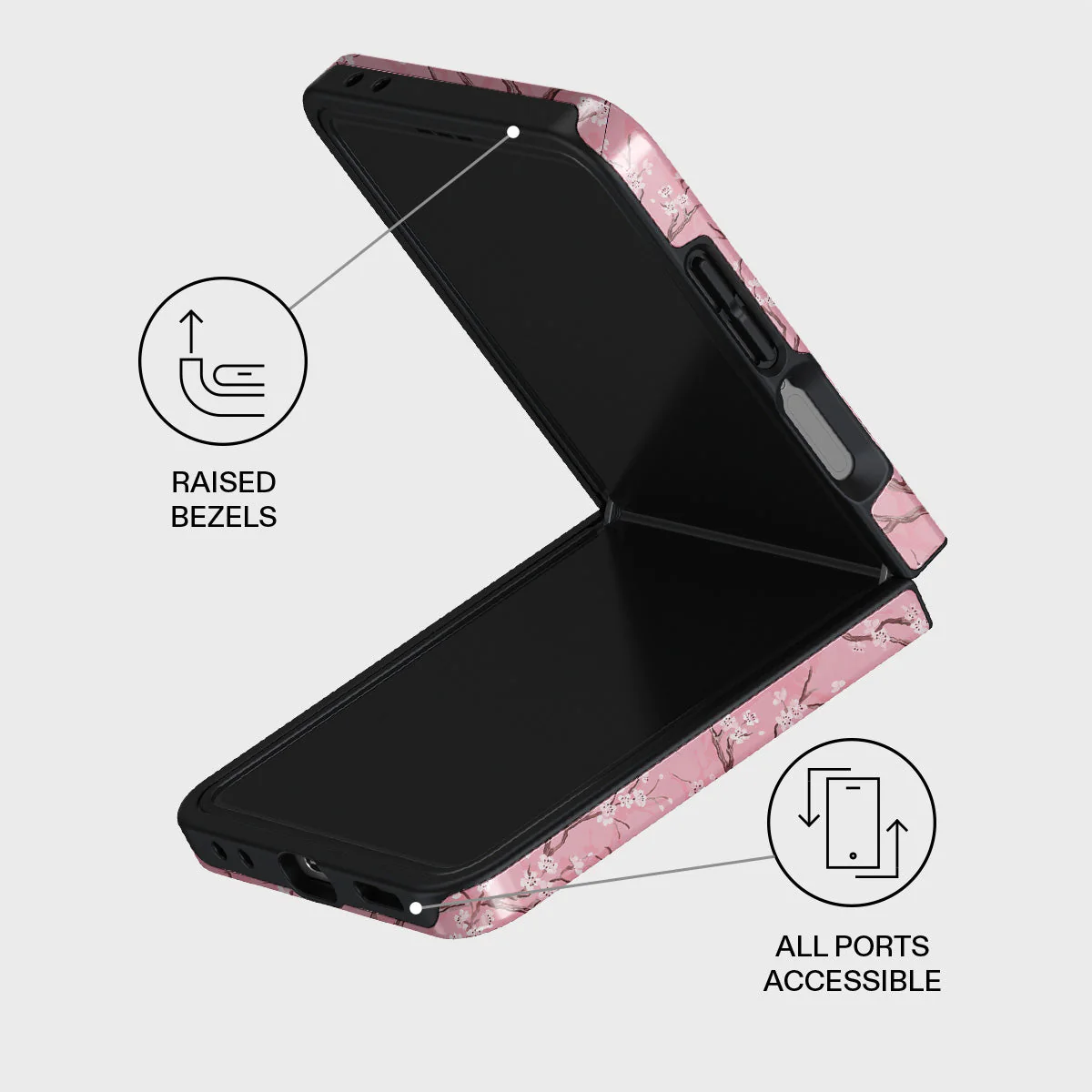 Sakura - Samsung Galaxy Z Flip 7 Case - Image 3