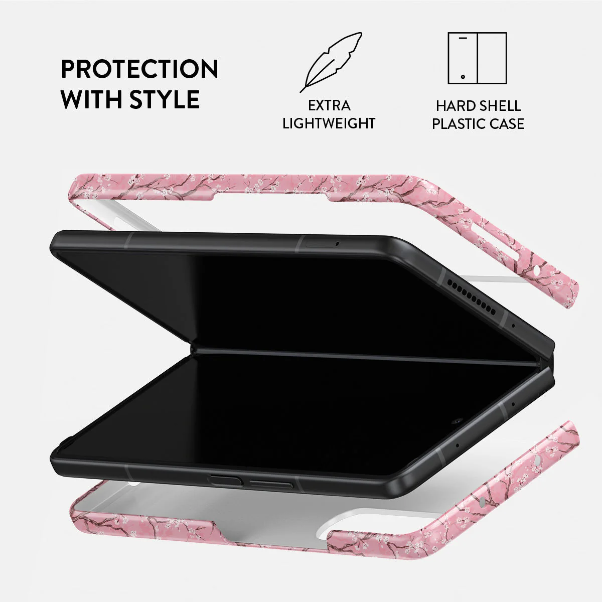 Sakura - Samsung Galaxy Z Fold 4 Case - Image 2