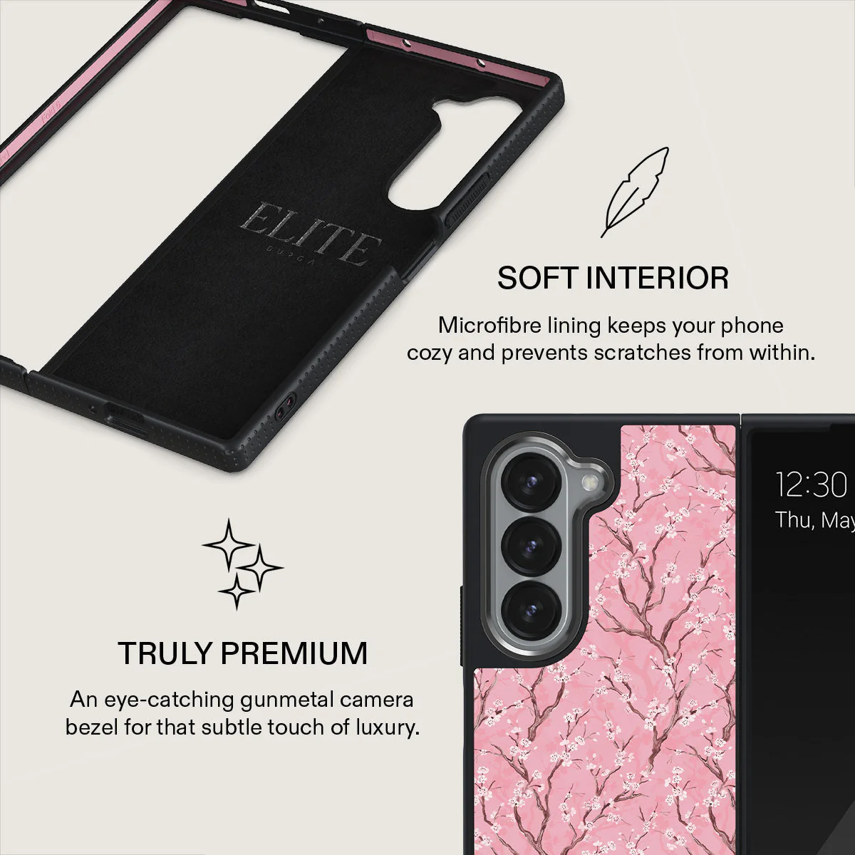 Sakura - Samsung Galaxy Z Fold 6 Case - Image 13