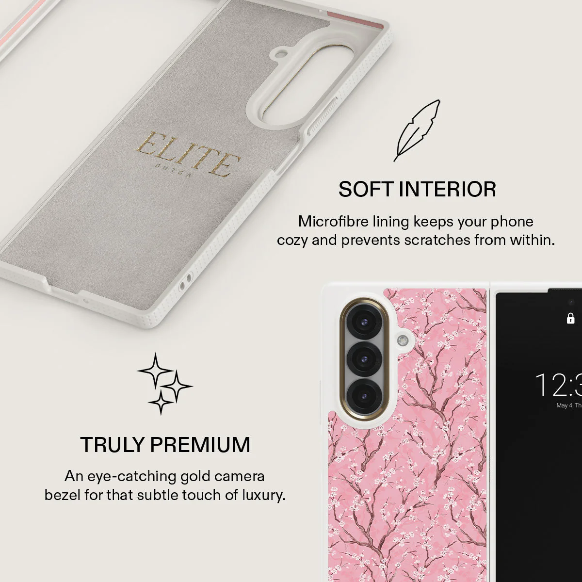 Sakura - Samsung Galaxy Z Fold 7 Case - Image 20