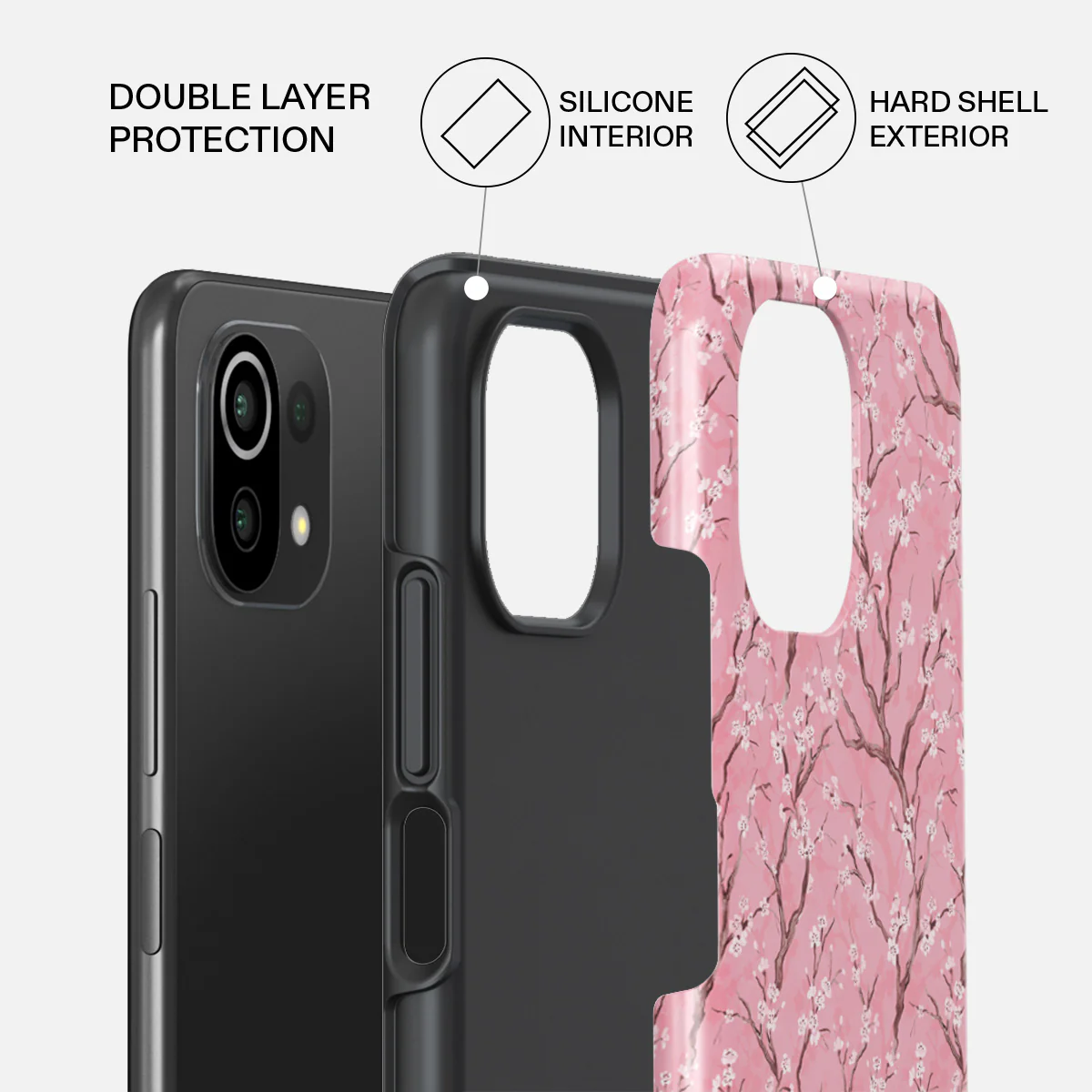 Sakura - Xiaomi 11 Lite 5G NE Case - Image 2