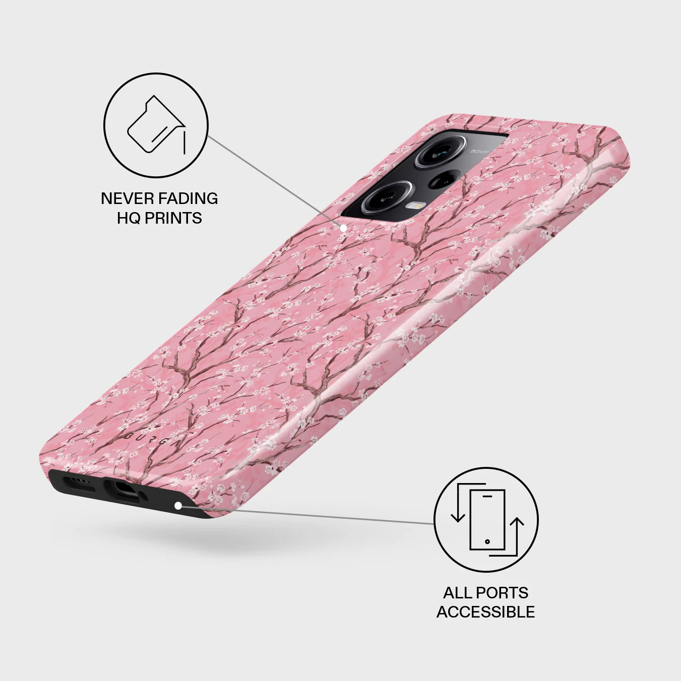 Sakura - Xiaomi Redmi Note 12 Pro 5G Case - Image 3