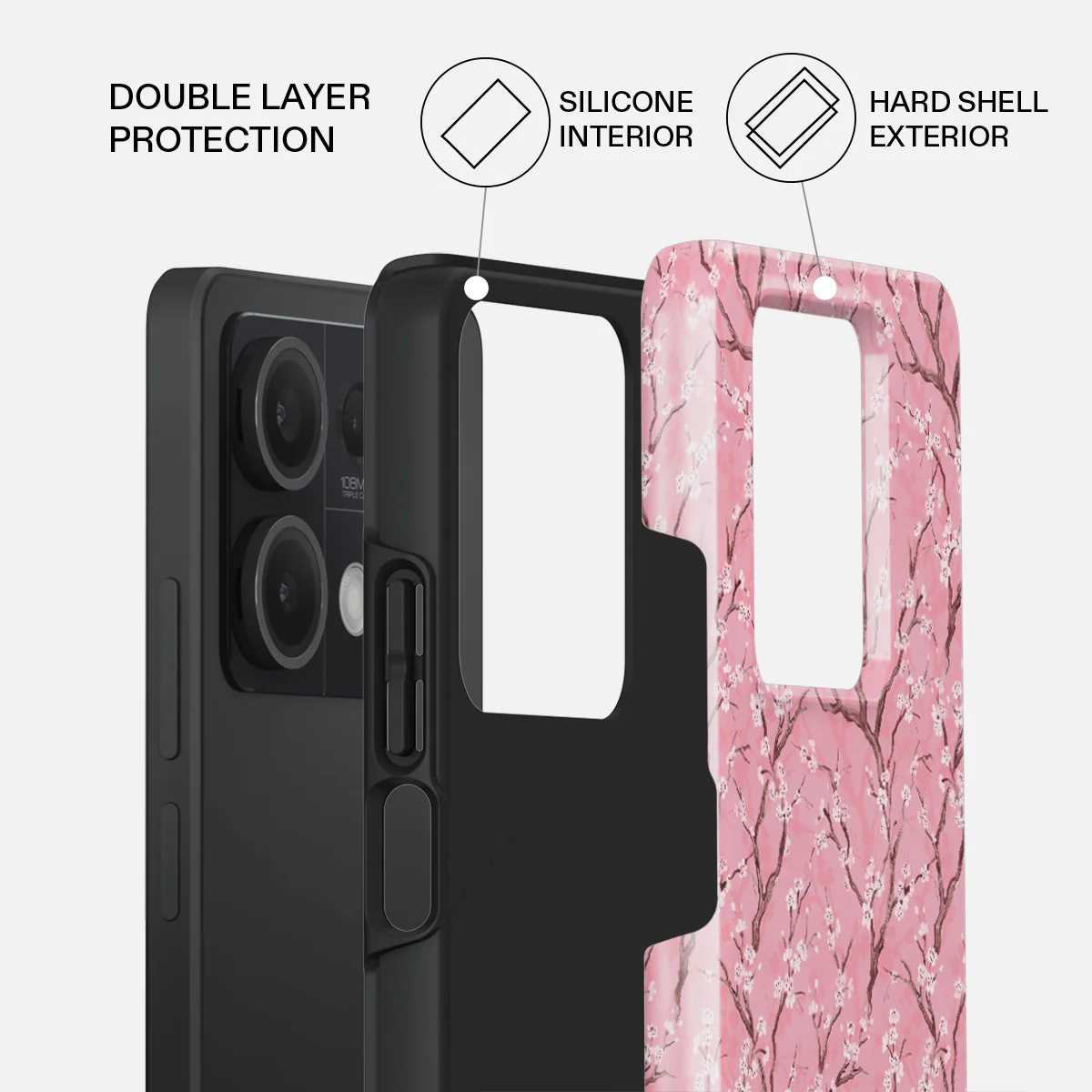 Sakura - Xiaomi Redmi Note 13 5G Case - Image 2