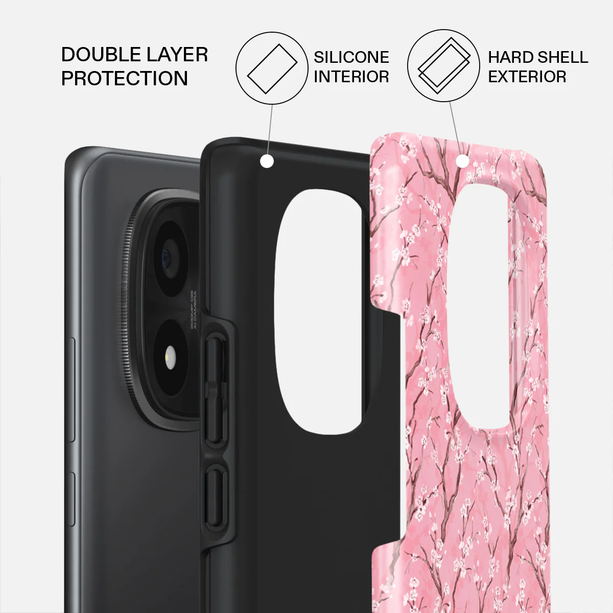 Sakura - Xiaomi Redmi Note 14 Pro 5G Case - Image 2