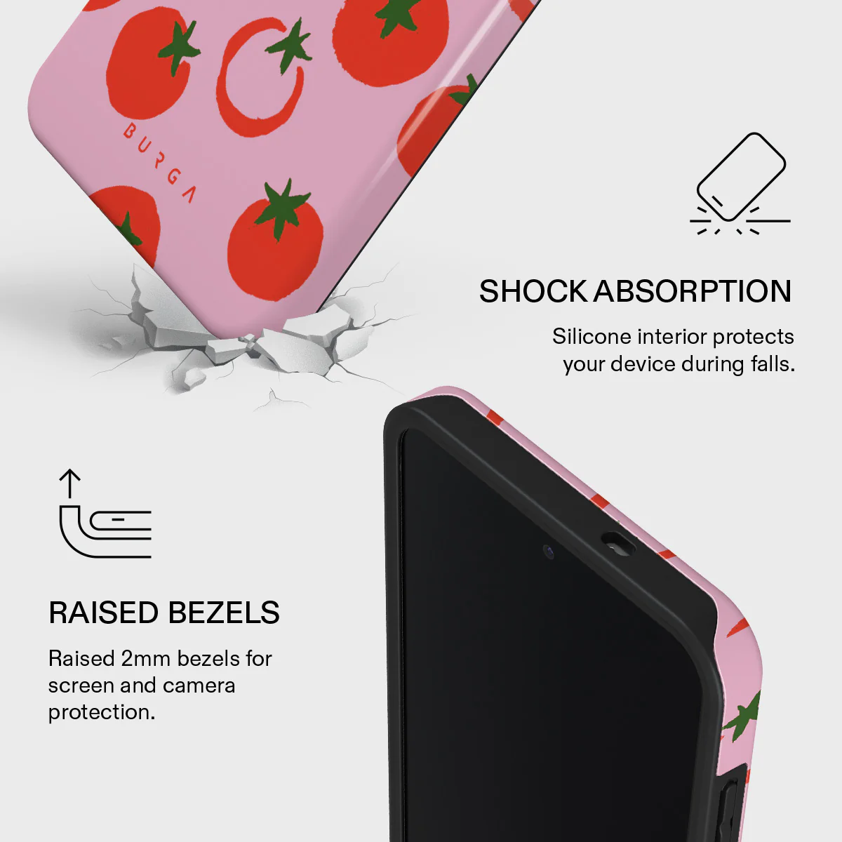 Salsa - Samsung Galaxy S25 FE Case - Image 4