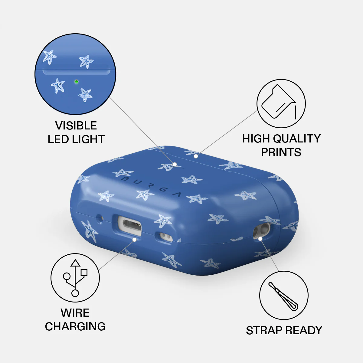 Salty Kiss - AirPods Pro 2 Case - Image 3