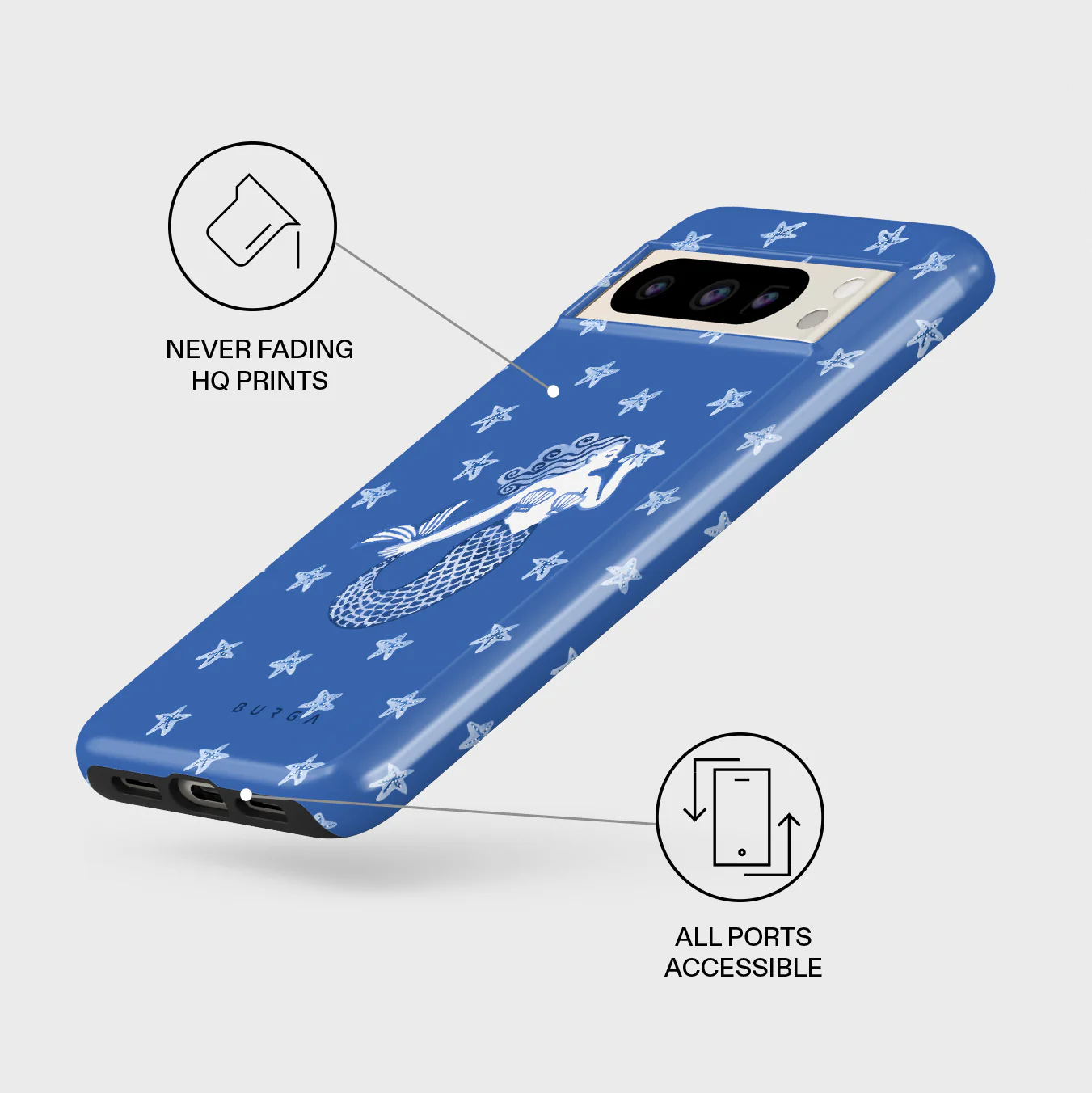 Salty Kiss - Google Pixel 8 Pro Case - Image 3