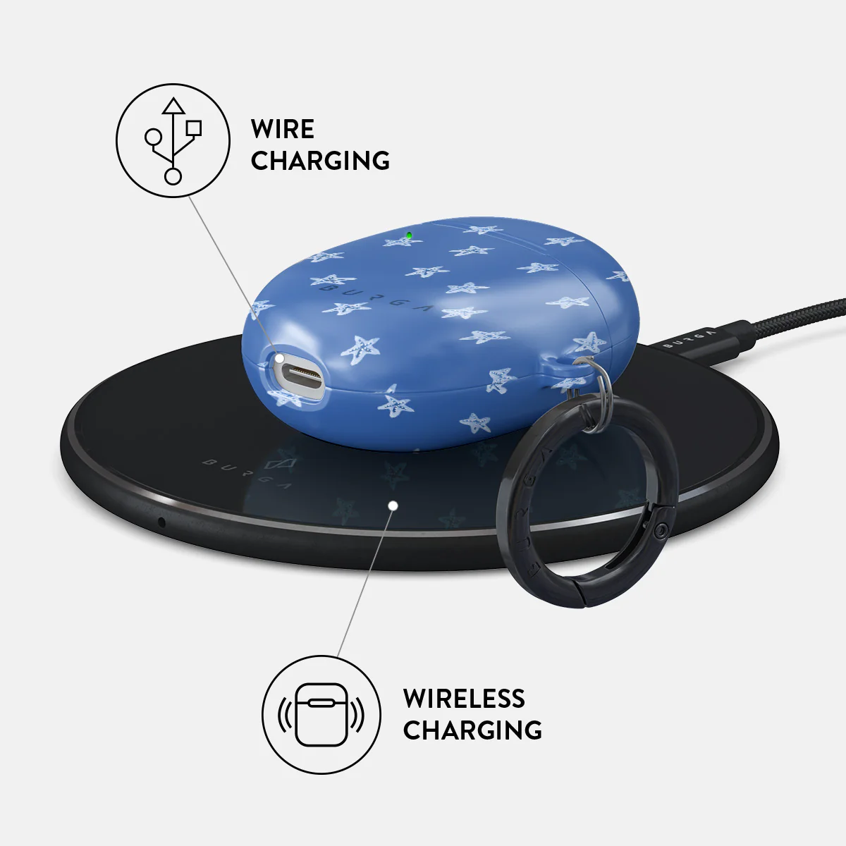Salty Kiss - Google Pixel Buds A Case - Image 3