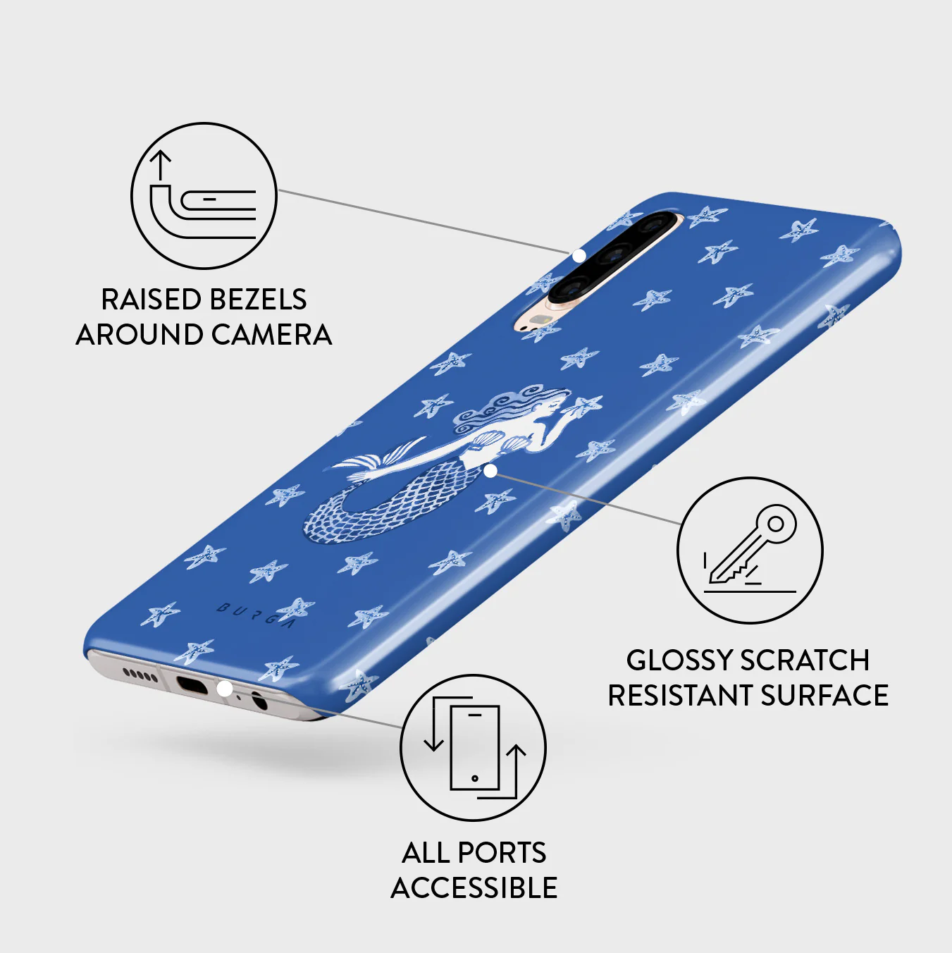 Salty Kiss - Huawei P30 Case - Image 3