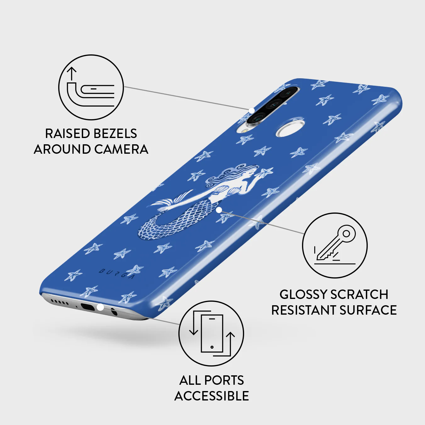 Salty Kiss - Huawei P30 Lite Case - Image 3