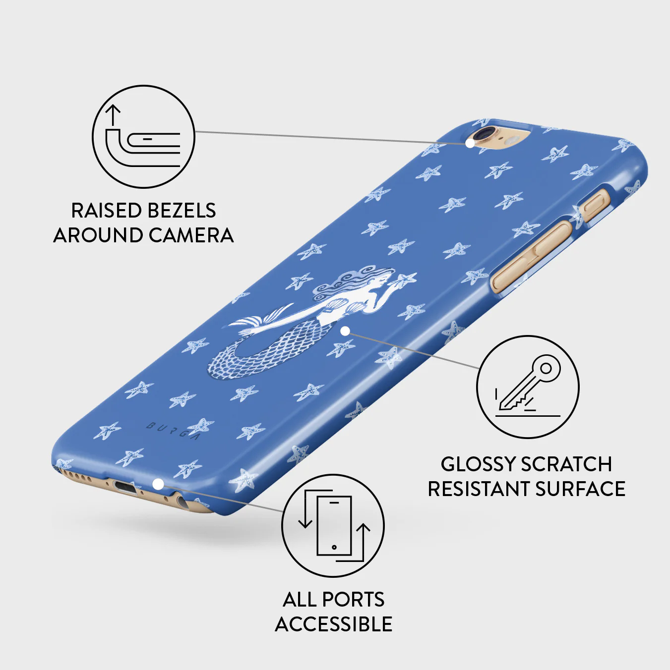 Salty Kiss - iPhone 6 / 6S Case - Image 3