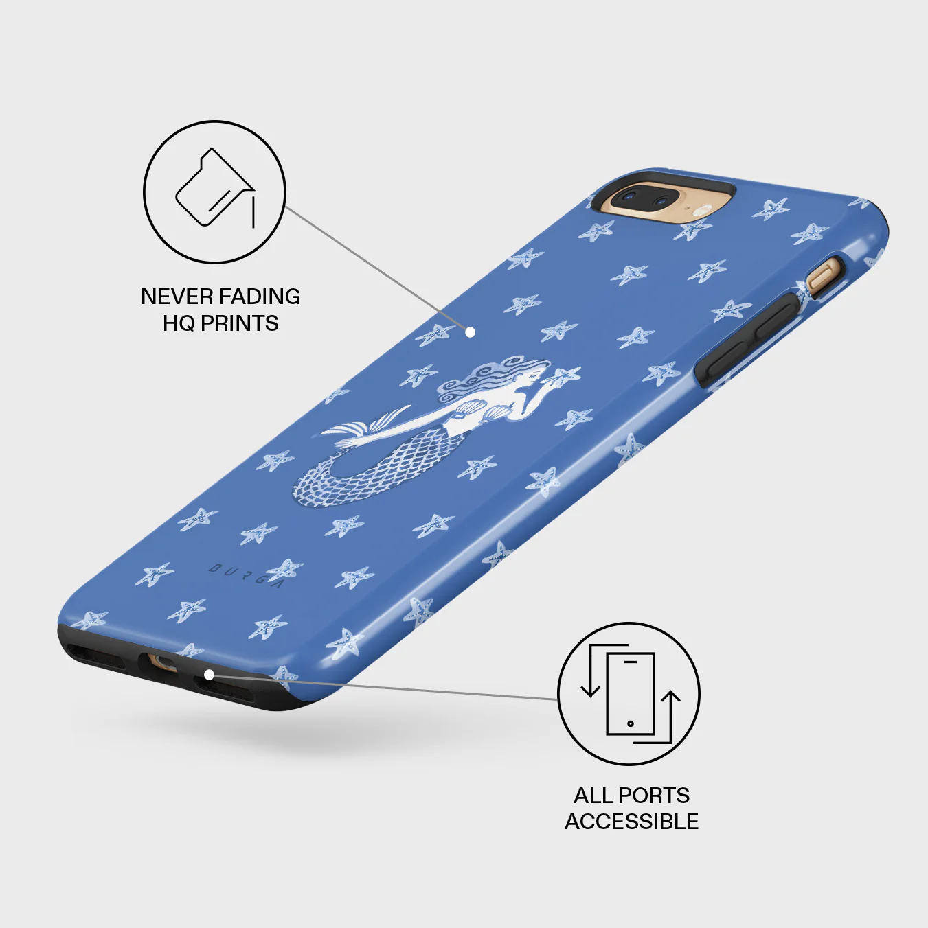 Salty Kiss - iPhone 7 Plus / 8 Plus Case - Image 7